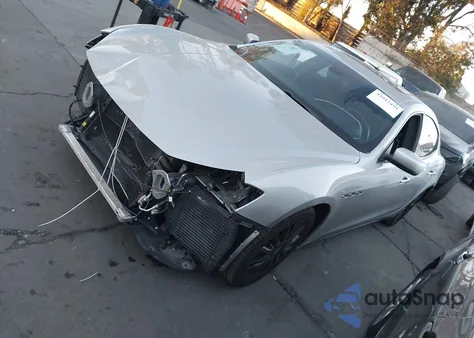 2014 Maserati Ghibli from USA, damaged, VIN ZAM57XSA0E1105117